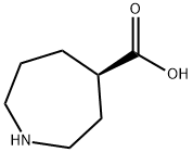 (4R)-Hexahydro-1H-azepine-4-carboxylic acid Structure