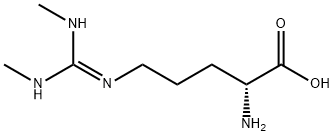 N-w,w-diMethy-D-arginine(asyMMetrical) Structure