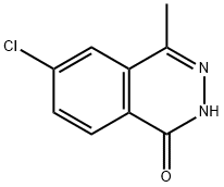 6-氯-4-甲基酞嗪-1(2H)-酮, 784203-75-4, 结构式