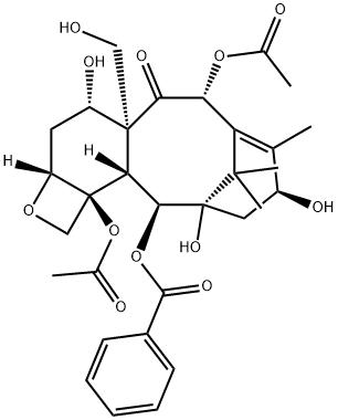 19-ヒドロキシバッカチンIII 化学構造式