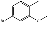 Benzene, 1-bromo-3-methoxy-2,4-dimethyl- 结构式