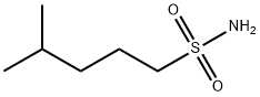 1-Pentanesulfonamide, 4-methyl- Struktur
