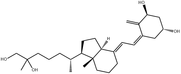 1α,25,26-TrihydroxyvitaMin D3,78780-98-0,结构式