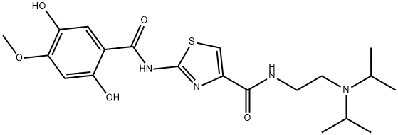 Acotiamide-017 Structure
