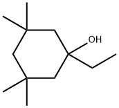 Cyclohexanol, 1-ethyl-3,3,5,5-tetramethyl- Structure