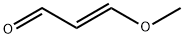 2-Propenal, 3-methoxy-, (2E)- Structure