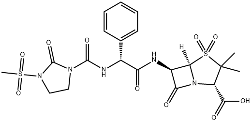 美洛西林钠舒巴坦钠杂质, 790159-66-9, 结构式