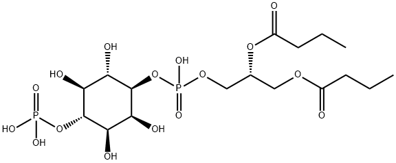 磷脂酰肌醇4 - 磷酸酯,790192-01-7,结构式