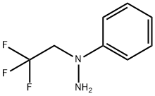 1-苯基-1-(2,2,2-三氟乙基)肼,790199-66-5,结构式