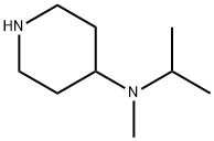 N-甲基-N-(丙烷-2-基)哌啶-4-胺, 790205-01-5, 结构式