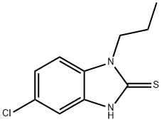 5-氯-1-丙基-1H-1,3-苯并二唑-2-硫醇, 790271-30-6, 结构式