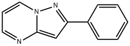 Pyrazolo[1,5-a]pyrimidine, 2-phenyl- Structure