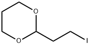 1,3-Dioxane, 2-(2-iodoethyl)- Structure
