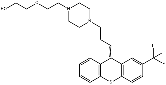 FLUPENTIXOL IMPURITY D Struktur