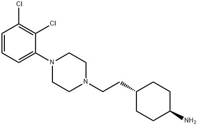 卡利拉嗪杂质 3, 791778-53-5, 结构式