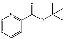 ピコリン酸tert-ブチル 化学構造式
