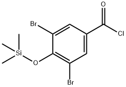 Benzbromarone Impurity 3, 79302-23-1, 结构式
