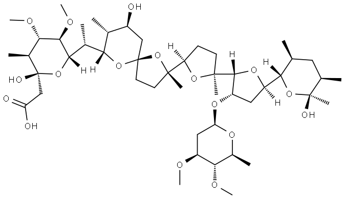 马度米星, 79356-08-4, 结构式