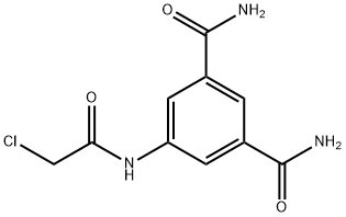 5-(2-氯乙酰胺)间苯二甲酰胺, 793727-48-7, 结构式