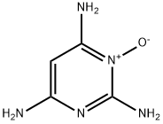 2,4,6-Pyrimidinetriamine, 1-oxide, 79459-04-4, 结构式
