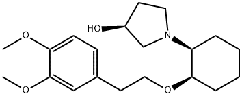 Vernakalant Impurity 4 ((3S,1'S,2'R)-Isomer) Structure