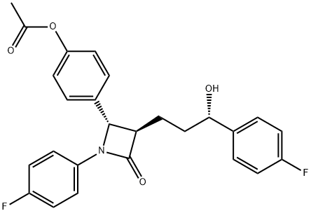 Ezetimibe Impurity 70 Structure