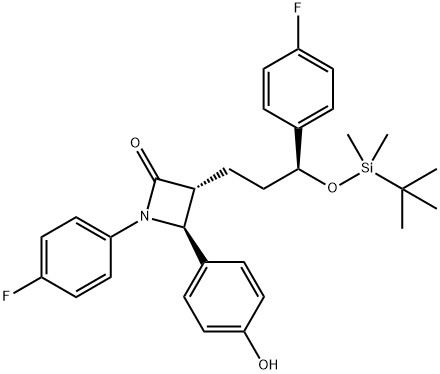 Ezetimibe Impurity 79 Structure