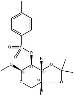 Methyl 3,4-O-isopropylidene-2-O-tosyl-β-D-arabinopyranoside