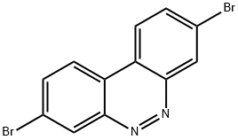 Benzo[c]cinnoline, 3,8-dibromo- Structure