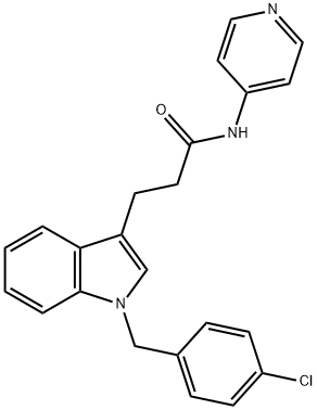JAK3 Inhibitor VII, AD412 - CAS 796041-65-1 - Calbiochem Struktur