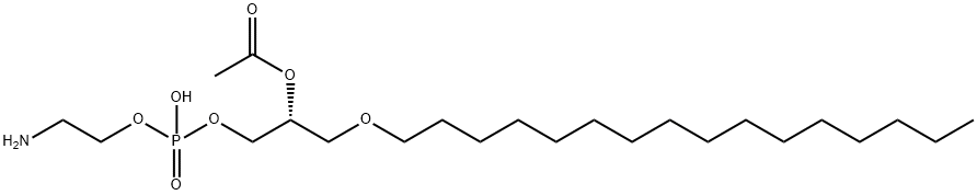 Acetylhydrolase-IN-1, 79637-91-5, 结构式