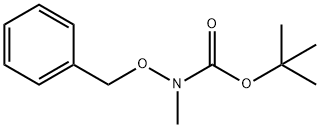 Carbamic acid, N-methyl-N-(phenylmethoxy)-, 1,1-dimethylethyl ester Struktur