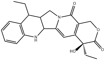 Irinotecan Impurity 29 Structure