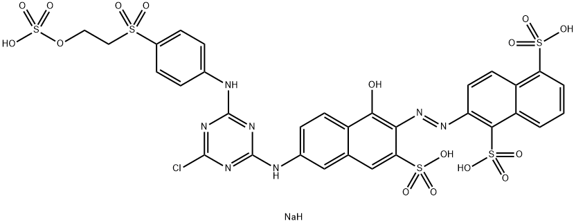 Reactive orange 122 Structure