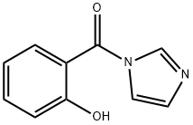 Methanone, (2-hydroxyphenyl)-1H-imidazol-1-yl- Structure