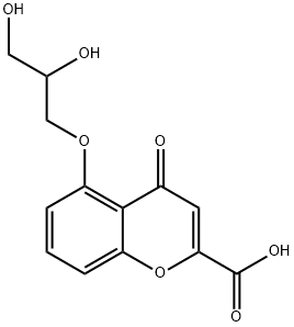 色甘酸杂质24 结构式