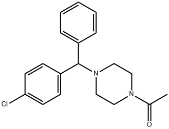 Meclizine Impurity 13 Structure