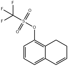 Methanesulfonic acid, 1,1,1-trifluoro-, 7,8-dihydro-1-naphthalenyl ester