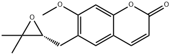 (+)-Epoxysuberosin 结构式