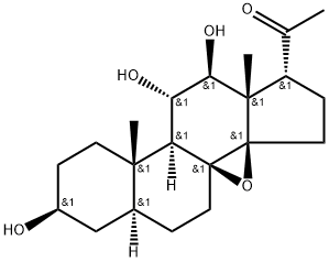 Tenacigenin B Struktur