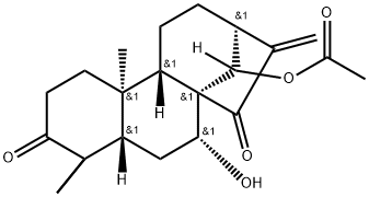 glaucocalyxin B Structure