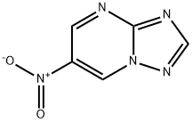 6-Nitro-[1,2,4]triazolo[1,5-a]pyrimidine Struktur
