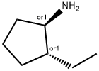 Cyclopentanamine, 2-ethyl-, (1R,2R)-rel-,80864-16-0,结构式