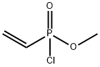 Phosphonochloridic acid, P-ethenyl-, methyl ester 化学構造式