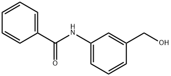 N-[3-(Hydroxymethyl)phenyl]benzamide,80936-65-8,结构式