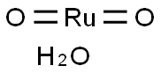 氧化钌(IV)水合物 结构式