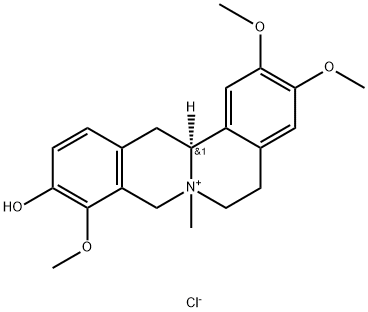 N-甲基紫堇达明碱, 81010-29-9, 结构式
