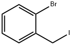 Benzene, 1-bromo-2-(iodomethyl)- Struktur