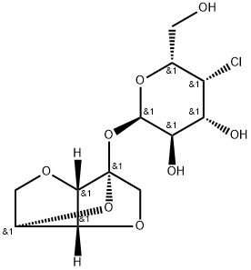 Sucralose Impurity 1 Structure