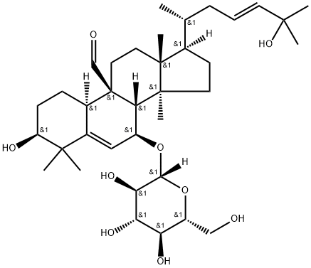 モモルジコシドL 化学構造式